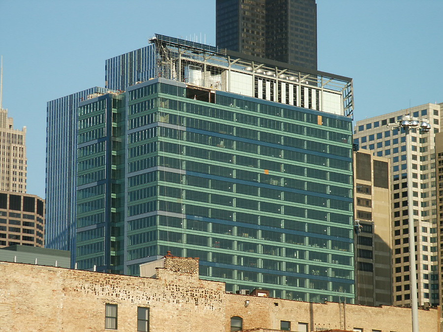 540 West Madison Street by Daniel Kieckhefer