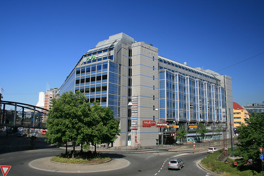 Oslo City by Kjetil Balog