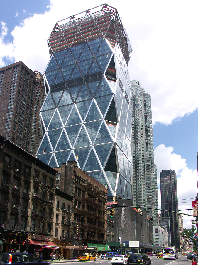 Hearst Tower by Marshall Gerometta