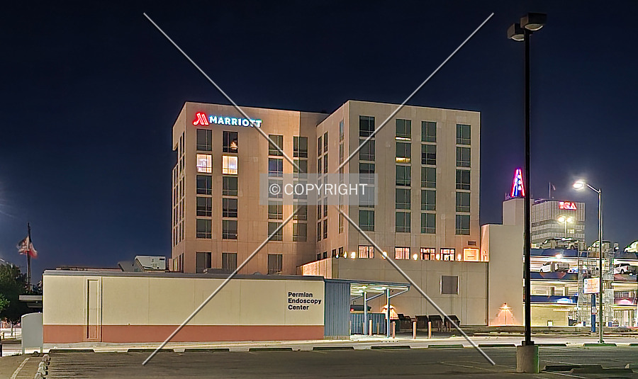 Odessa Marriott Hotel & Conference Center by Ryan Hildebrand