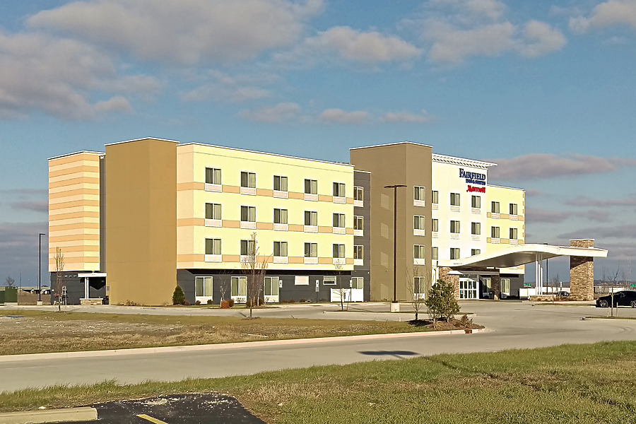 Fairfield Inn & Suites by Marriott by Ryan Hildebrand
