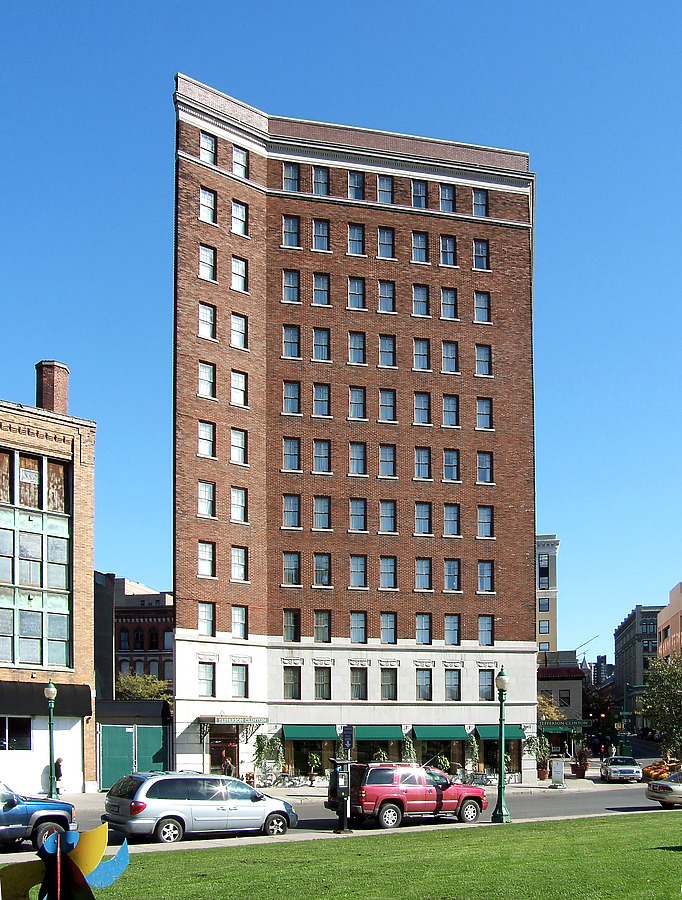 Jefferson Clinton Hotel by John Cahill