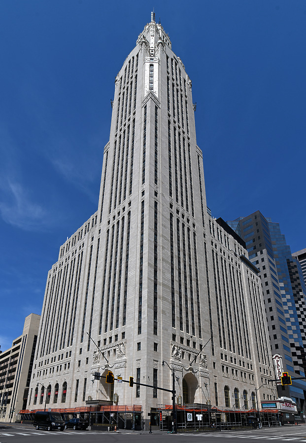 LeVeque Tower by John W. Cahill