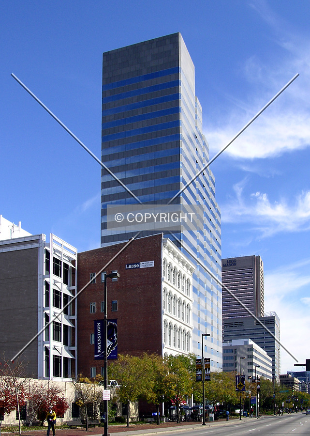 250 West Pratt Street by Chris Patriarca