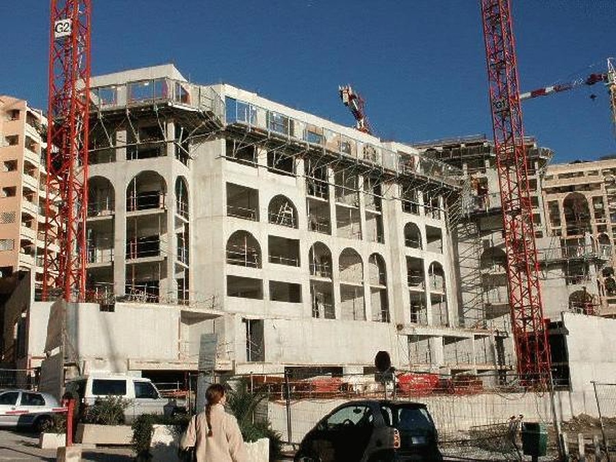 Les Terrasses du Port by Huopa