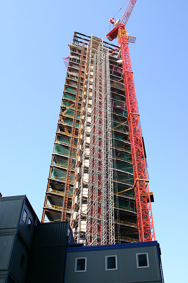 The Broadgate Tower by Tristram Compton