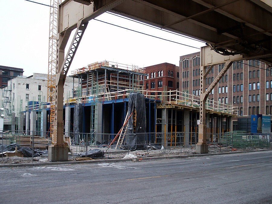 Jefferson Tower by Daniel Kieckhefer