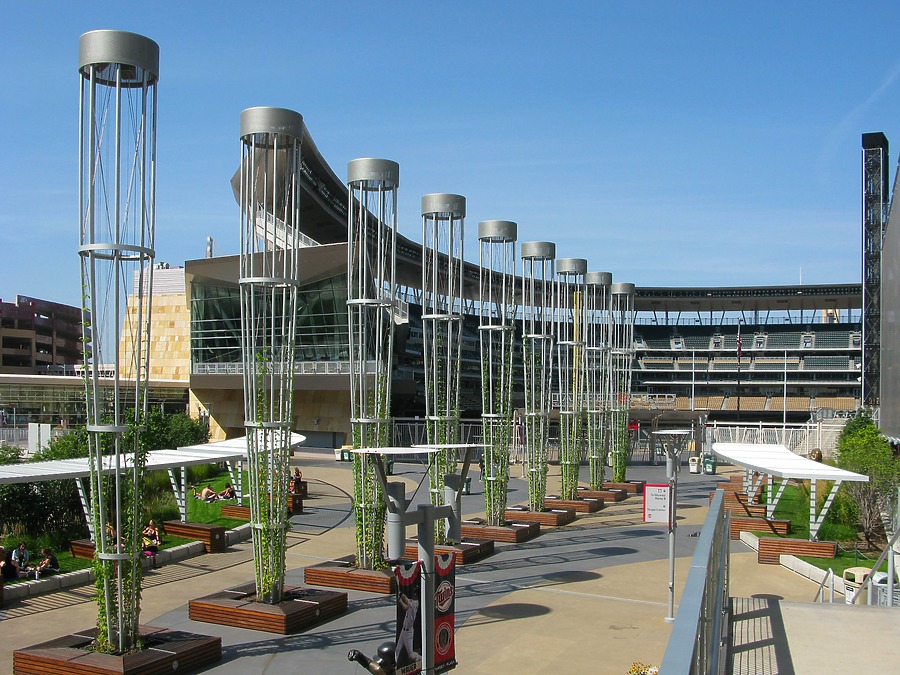 Target Field by James Peacock