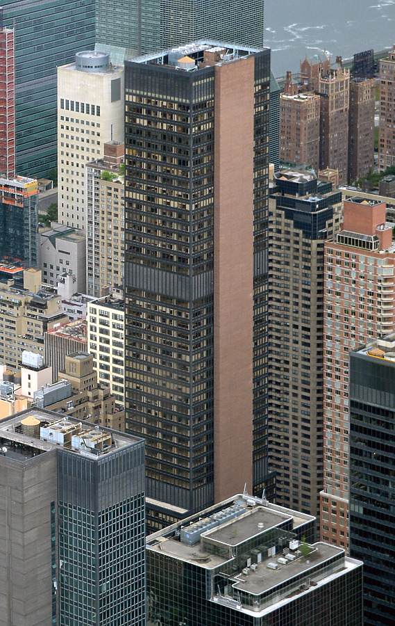 One Dag Hammarskjold Plaza by John W. Cahill