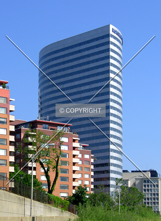 Rosslyn Twin Tower One by Chris Patriarca