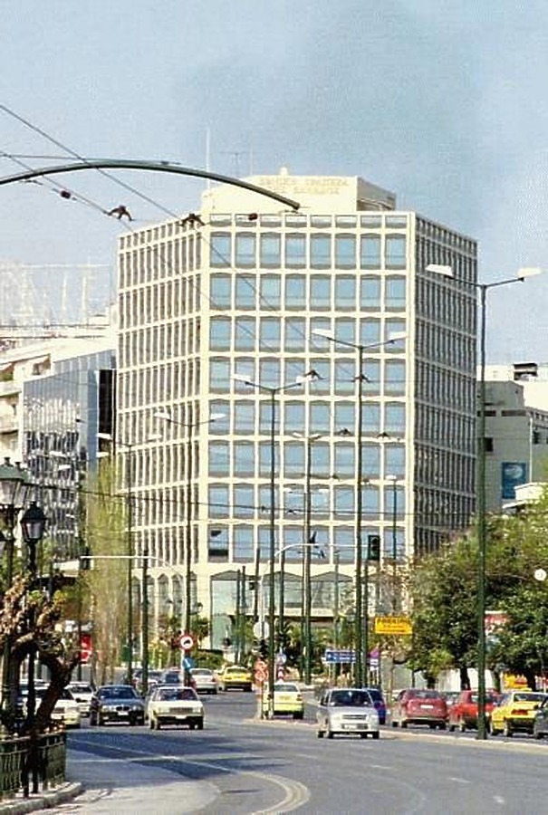 National Bank of Greece - Ampelokipi, Block A by Gregory Maloukos