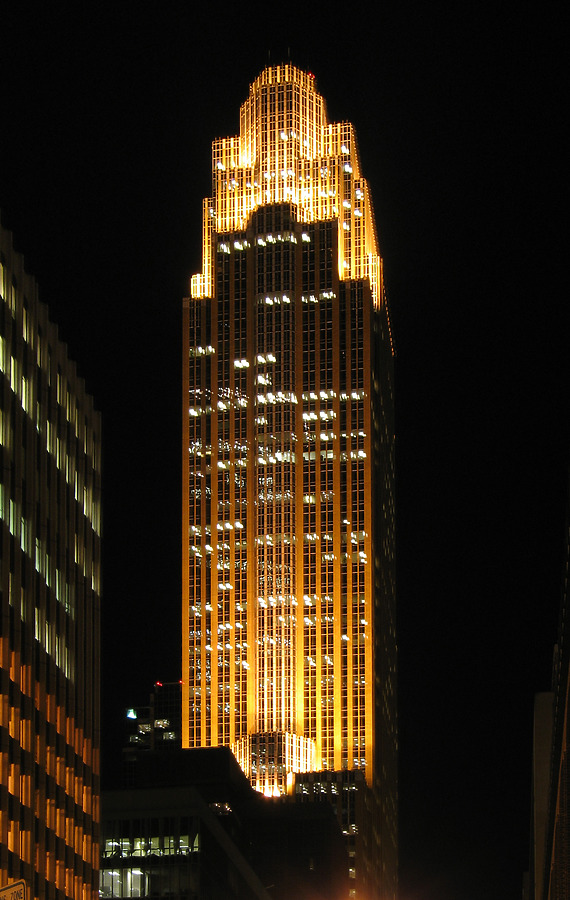 Wells Fargo Center by Rick Bronson