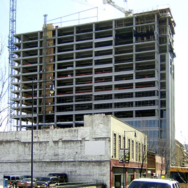 Red Hat Tower by Ernest Pecounis
