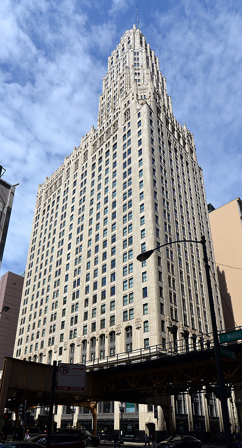 Randolph Tower by John W. Cahill