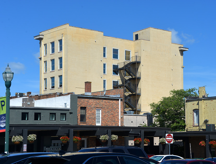 Downtown Towers by John W. Cahill