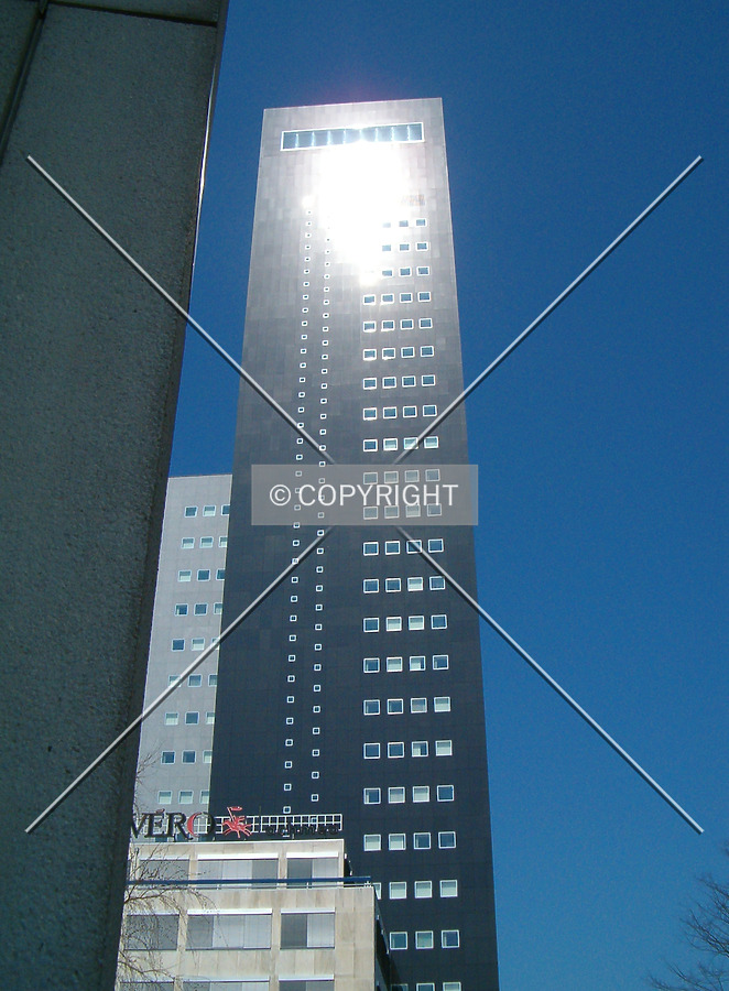 Achmea-Toren by René Hogendijk