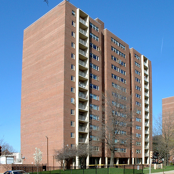 George M. Rhodes Apartments by John Cahill