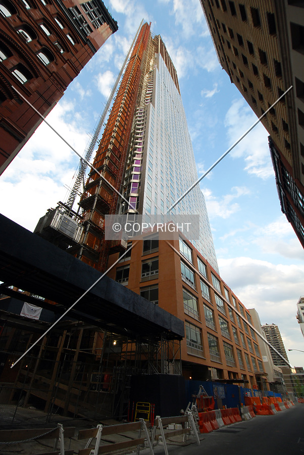 Eight Spruce Street by Royce Douglas