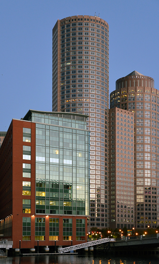 One International Place by John W. Cahill