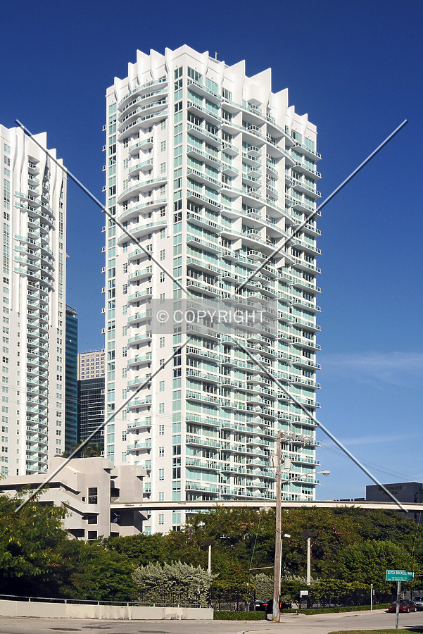 Brickell on the River South Tower by Jorge Molina