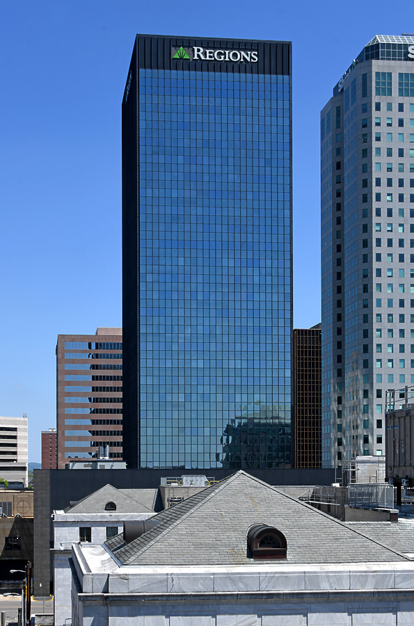 Regions Center by John W. Cahill