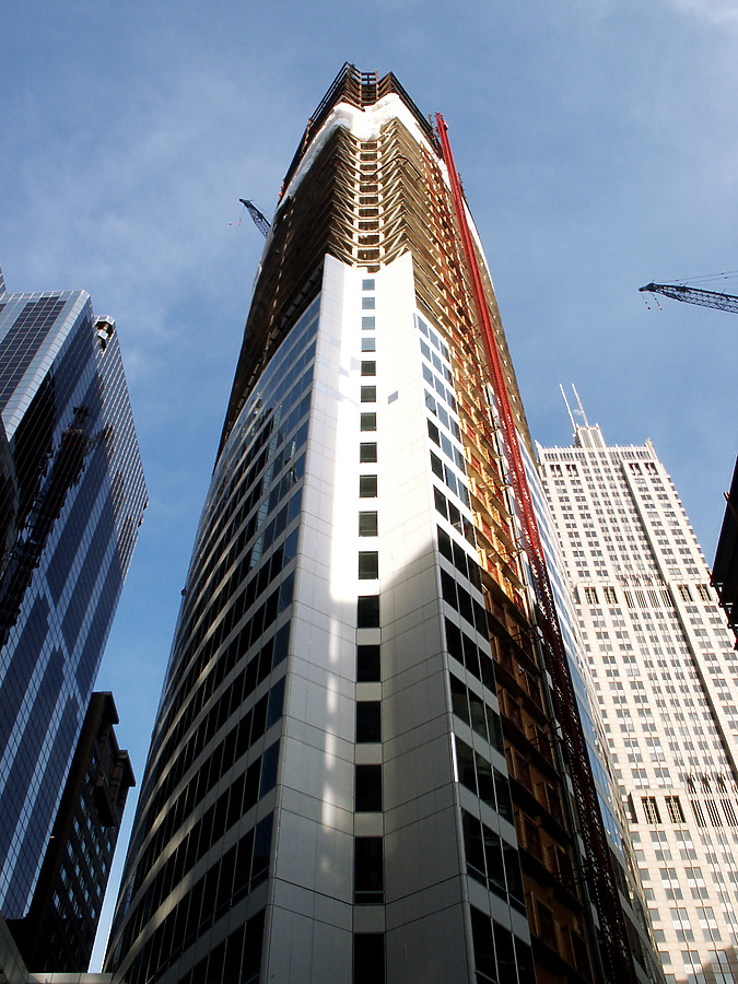 Hyatt Center by Daniel Kieckhefer