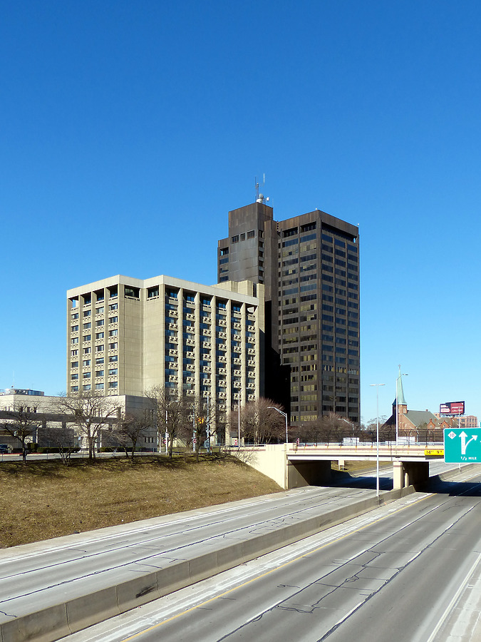 Executive Plaza by Nate Lindsey