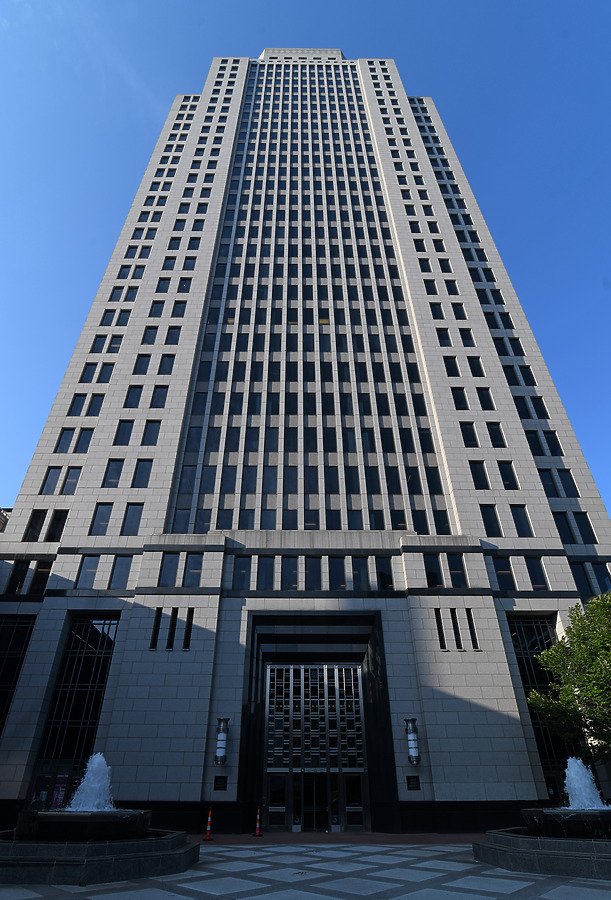 Aegon Center by John W. Cahill