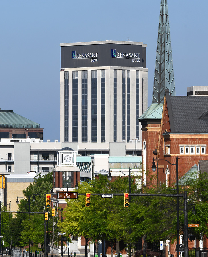 Renasant Bank Building by John W. Cahill