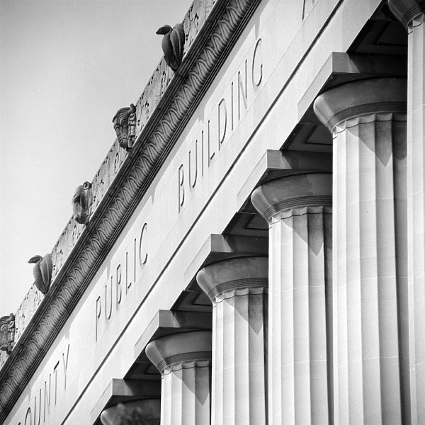 Metro Davidson Courthouse by American Historic Buildings Survey/ Judson C. Wood