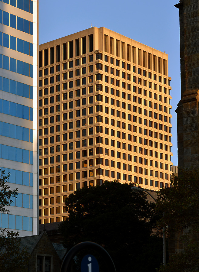 Continental Center by John W. Cahill