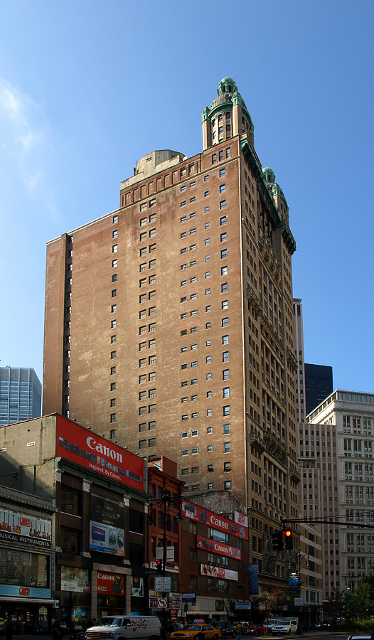 Park Row Building by Marshall Gerometta