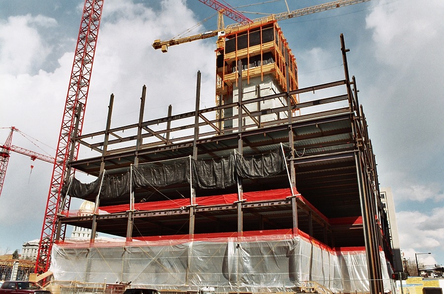 Ralph L. Carr Colorado Judicial Center by Brian LoBue