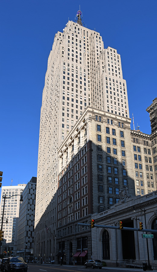 Penobscot Building by John W. Cahill