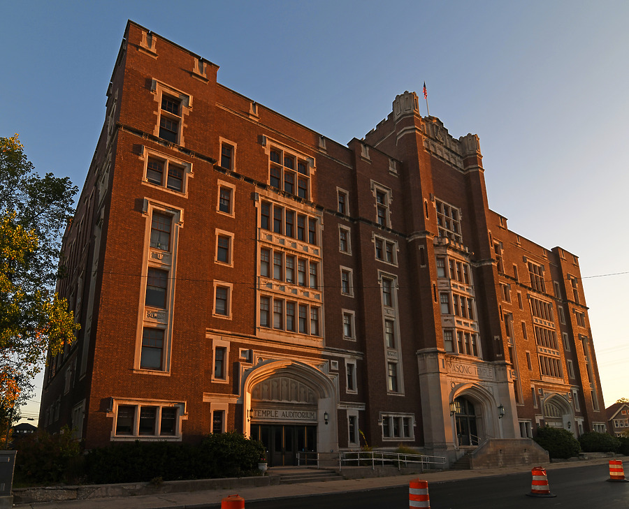 Cornerstone Center for the Arts by John W. Cahill