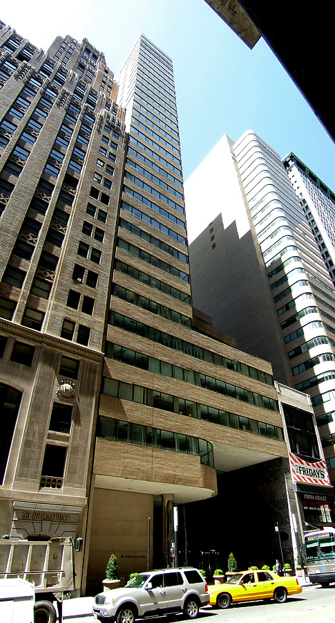 45 Broadway Atrium by John Cahill