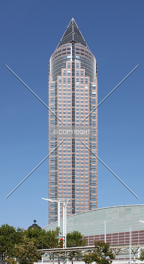 MesseTurm by Emmanuel D.