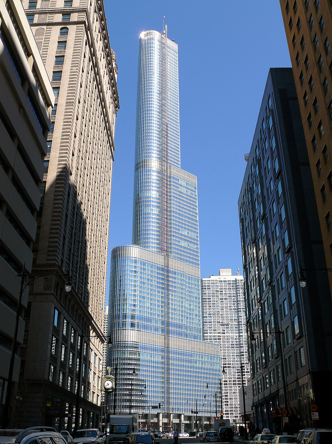 Trump International Hotel & Tower by B. Victor Adams