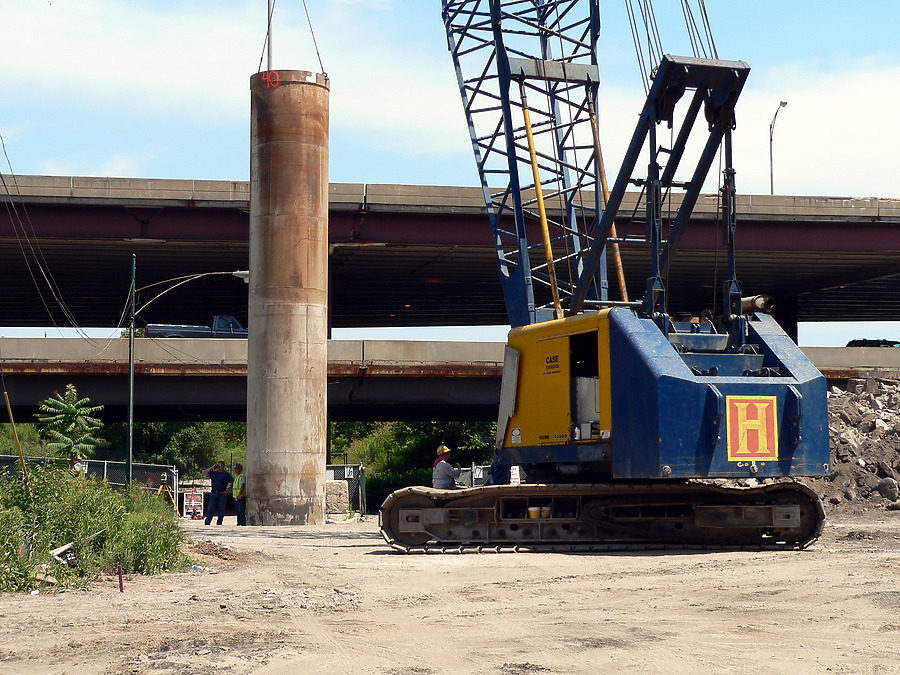 Chicago Spire by B. Victor Adams