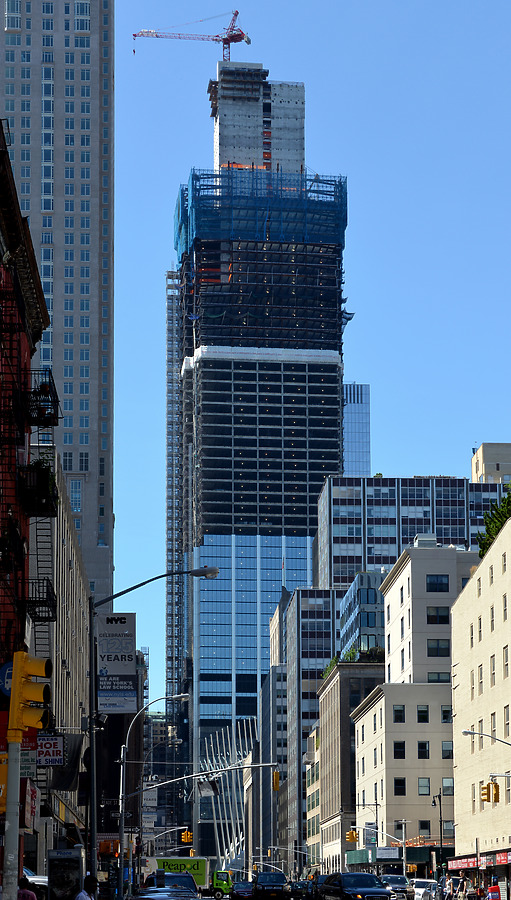 Three World Trade Center by John W. Cahill