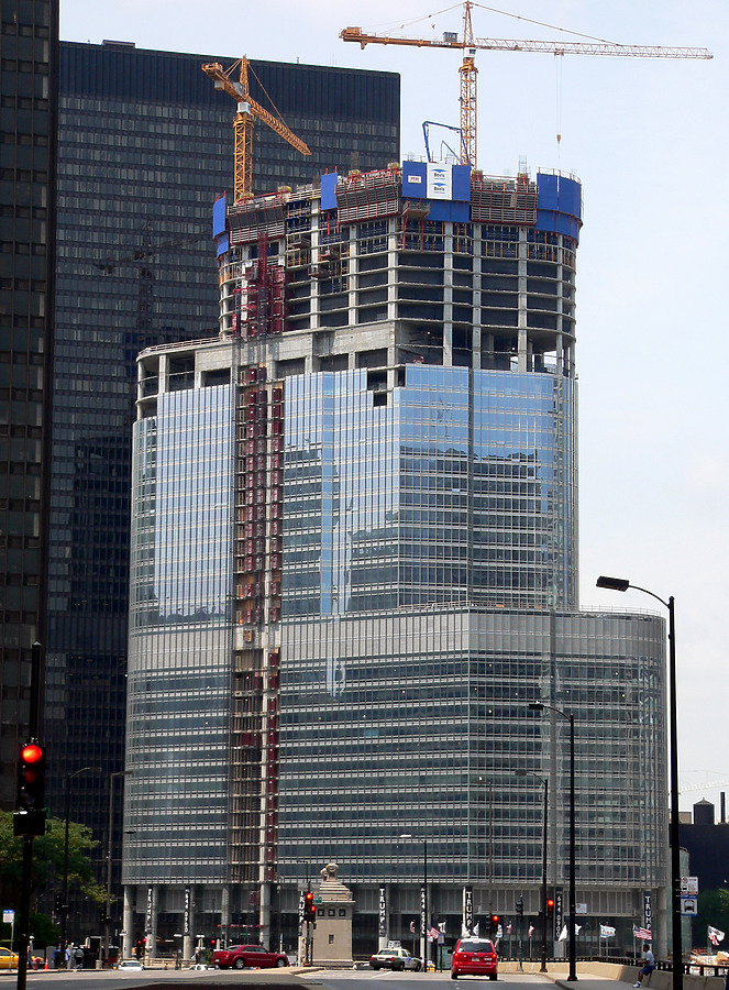 Trump International Hotel & Tower by B. Victor Adams