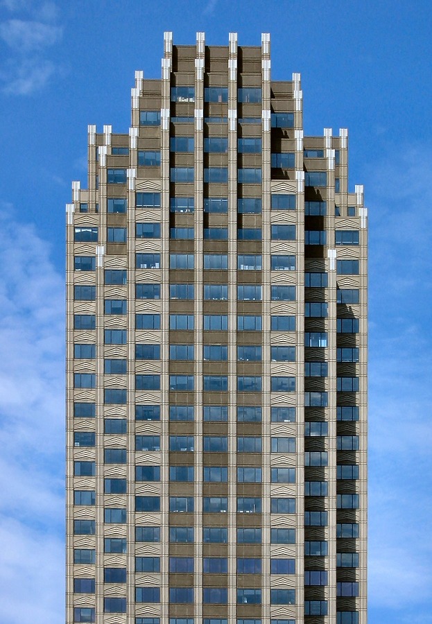 101 Hudson Street by James Peacock