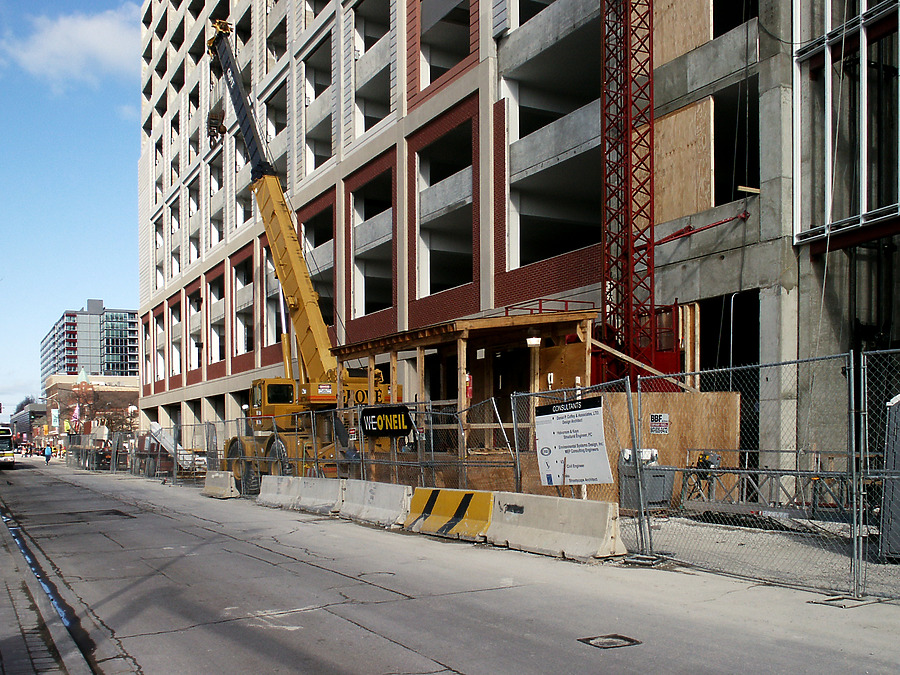 Sherman Plaza by Daniel Kieckhefer