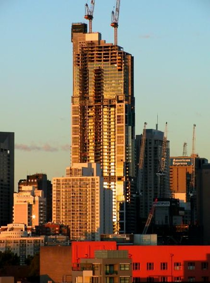 World Tower by John Bek