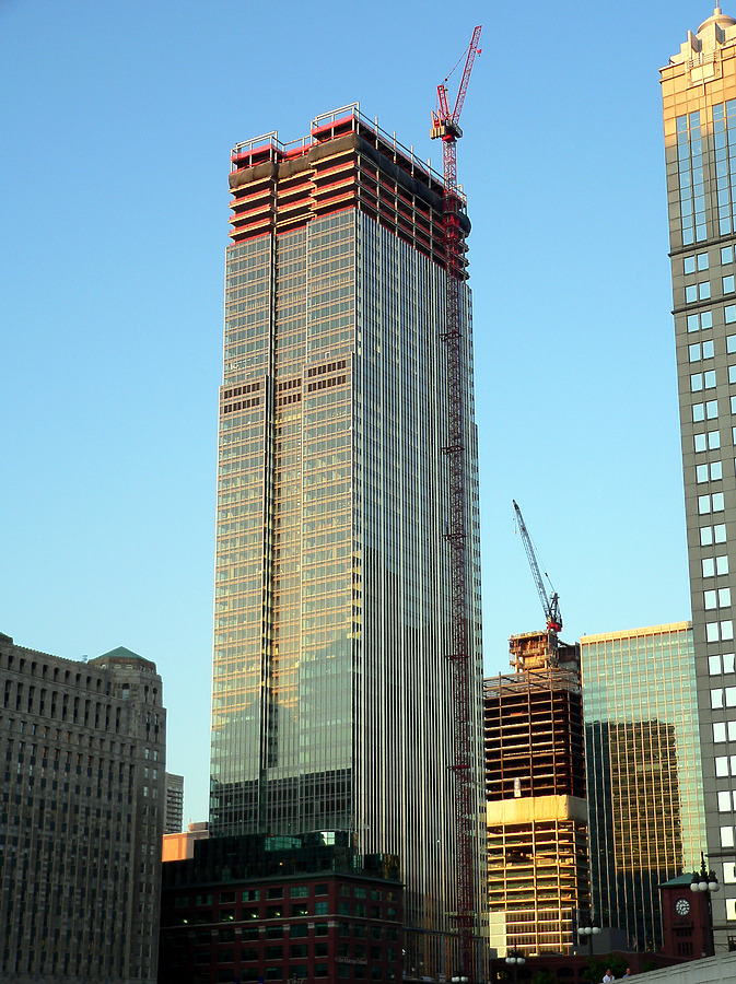 300 North LaSalle by B. Victor Adams