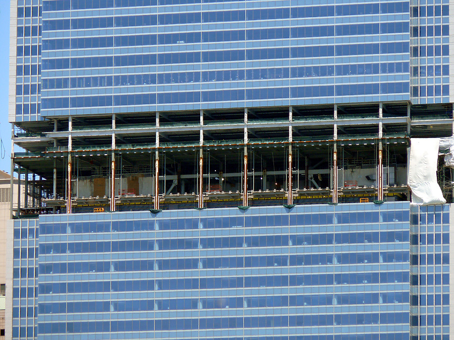 Blue Cross-Blue Shield Tower by B. Victor Adams