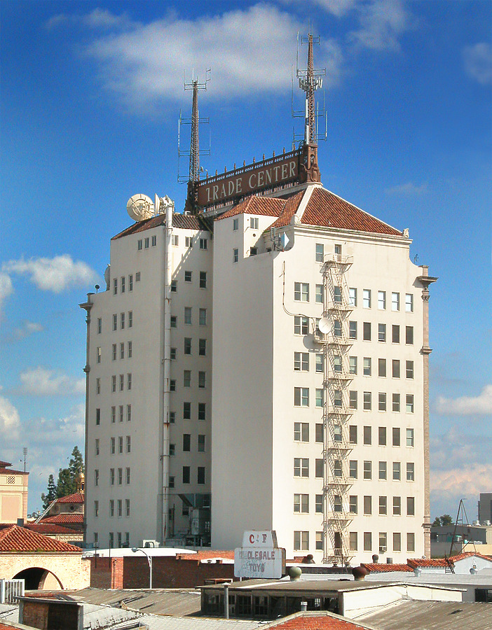 Trade Center by Jim Schwartz