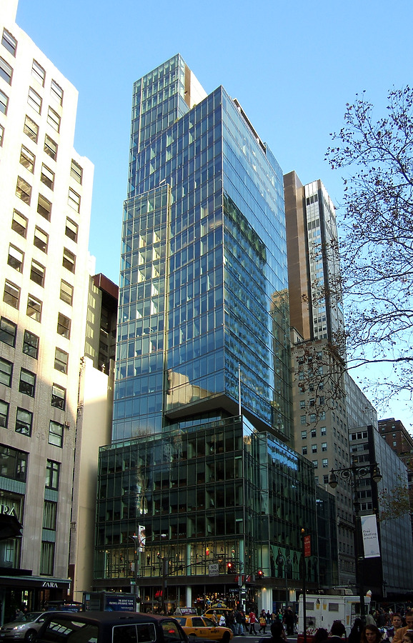 505 Fifth Avenue by John Cahill