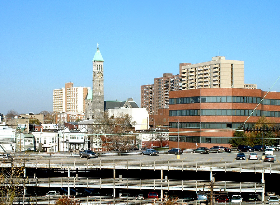 Saint John the Baptist Roman Catholic Church by John Cahill