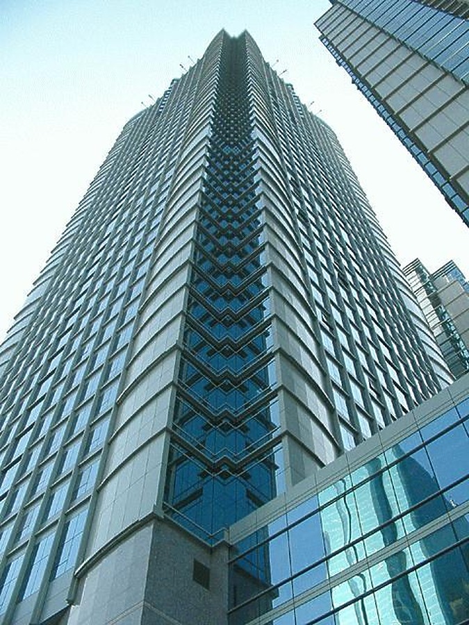 World Finance Centre, Tower A by Rogan Coles